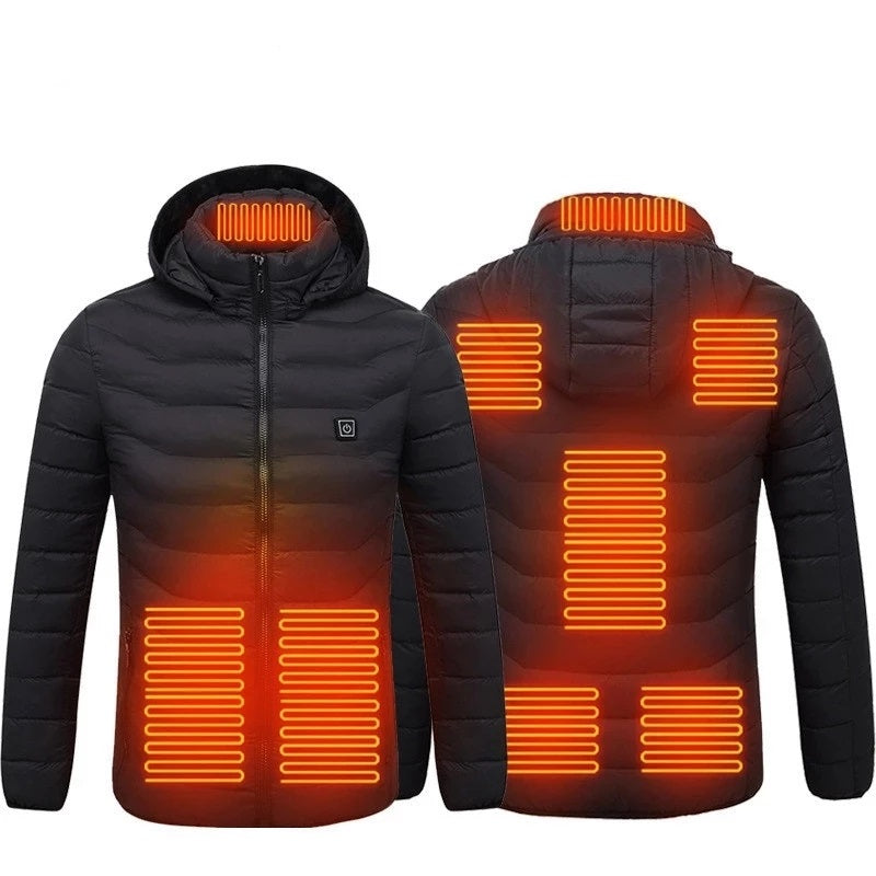 8 area heated jacket