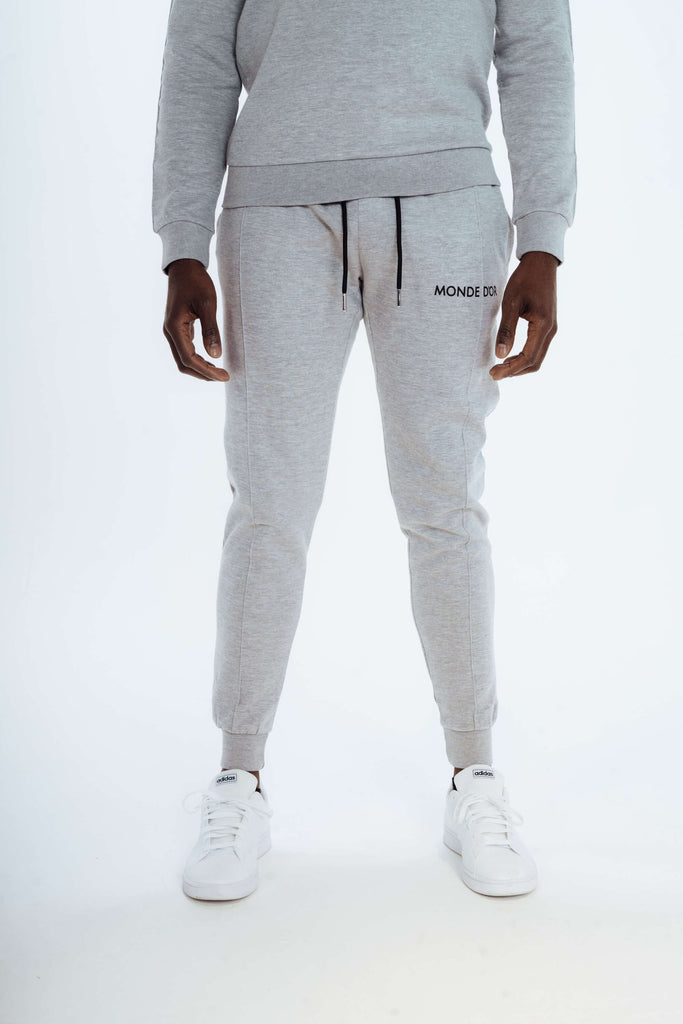 Grey urban sport joggers