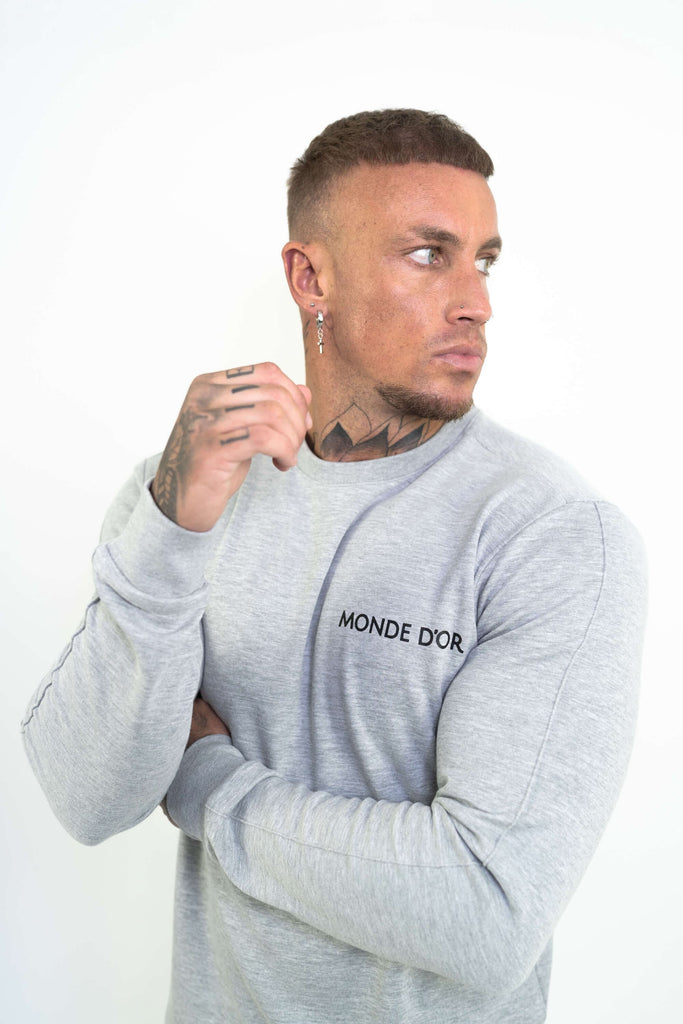 Light Grey Urban jumper