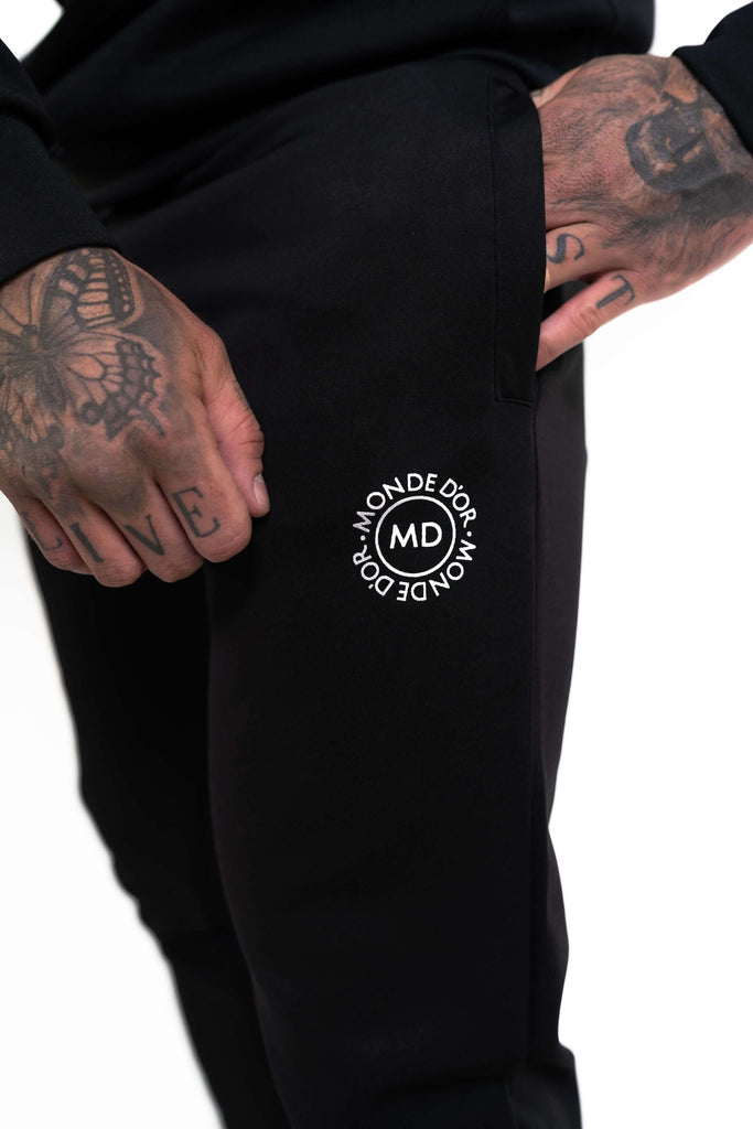 MDC black joggers