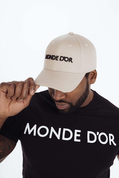 black monde d'or t-shirt