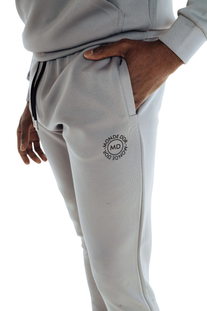 grey joggers for men 