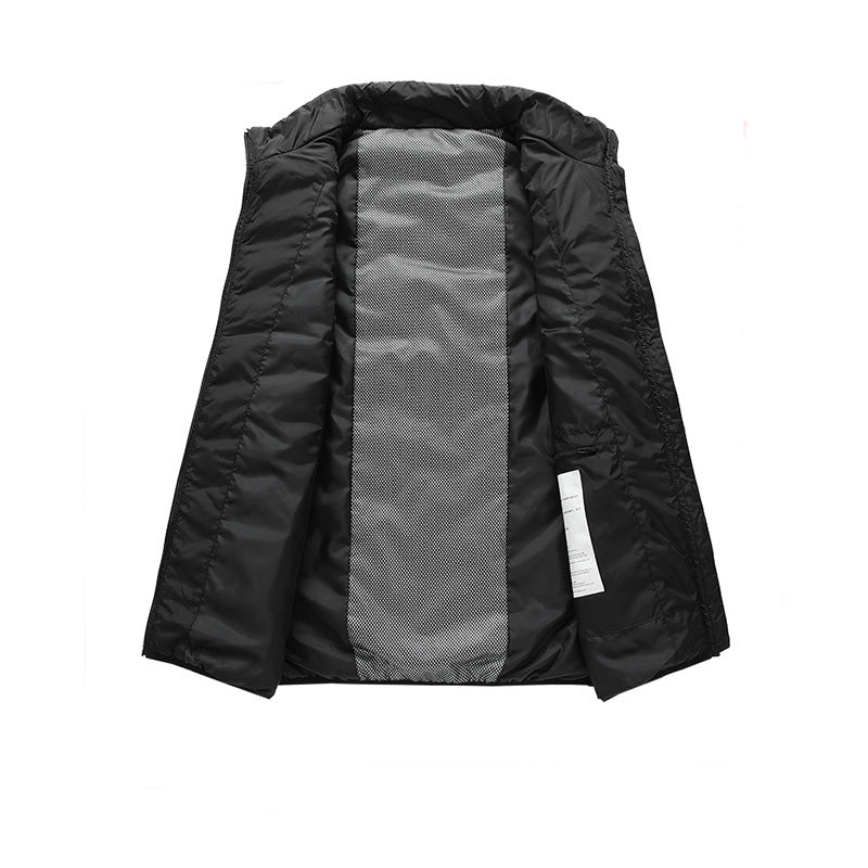 inner black heated vest