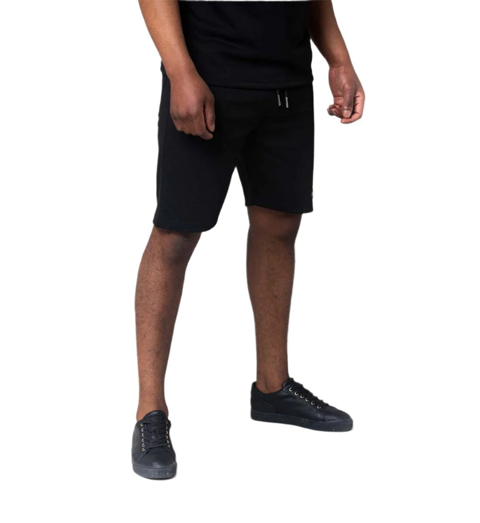 Monde D'or mens Black/Silver shorts