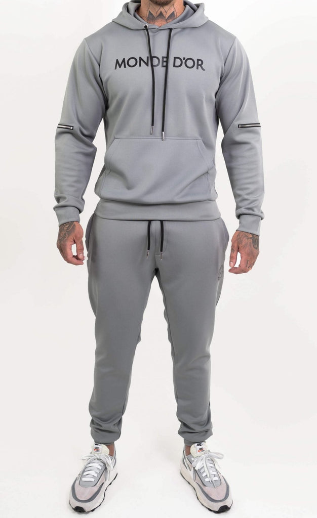 Men's Grey mdc Hoodie 