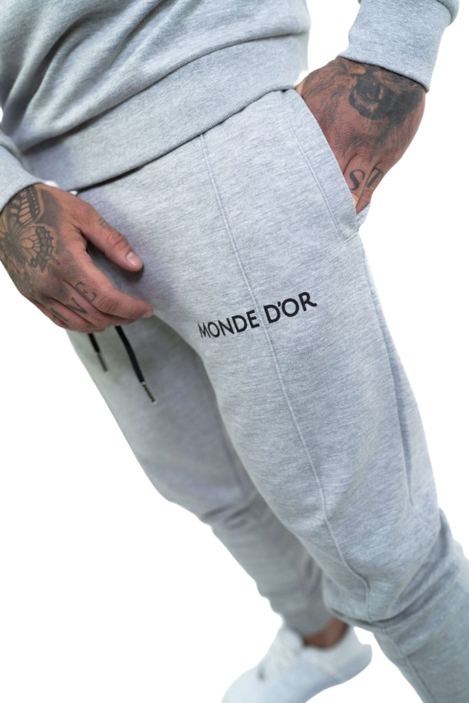 MDC Men's grey joggers