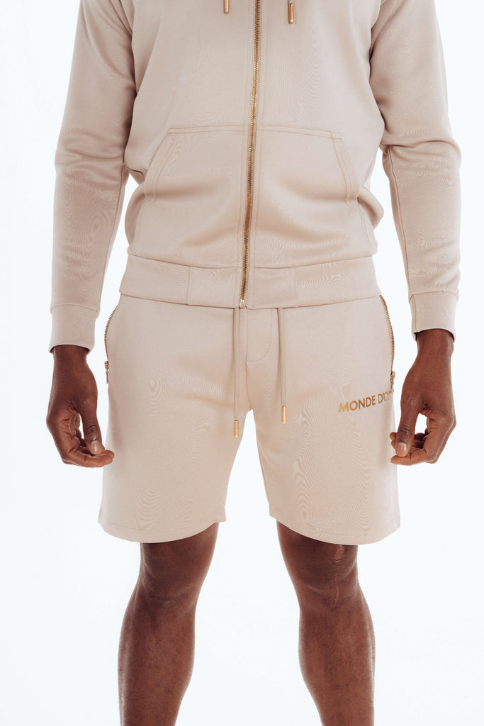 Men's Beige Shorts Monde d'or