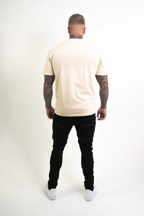 Beige T-Shirt Monde dor