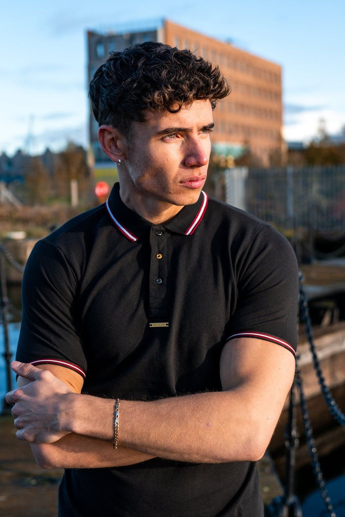 monde d'or black polo