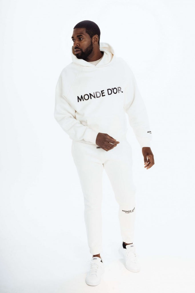 Men's White Hoodies